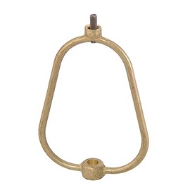 B&P Lamp® 5-3/4 Inch Heavy Duty Boudoir Lamp Shade Harp Holder