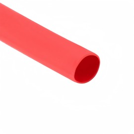 BOXONLY 1.5mm Dia EVA Heat Shrink Tubing Insulation Sleeving,Shrinkable Tube Cable Sleeve 10m,Red,1PC