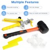 DGSL Tile Leveling System with Tile Plier - Tile Spacers