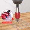 Drill Bit Extension Set,4Pcs Magnetic Drill Screwdriver Bit Holder Bar