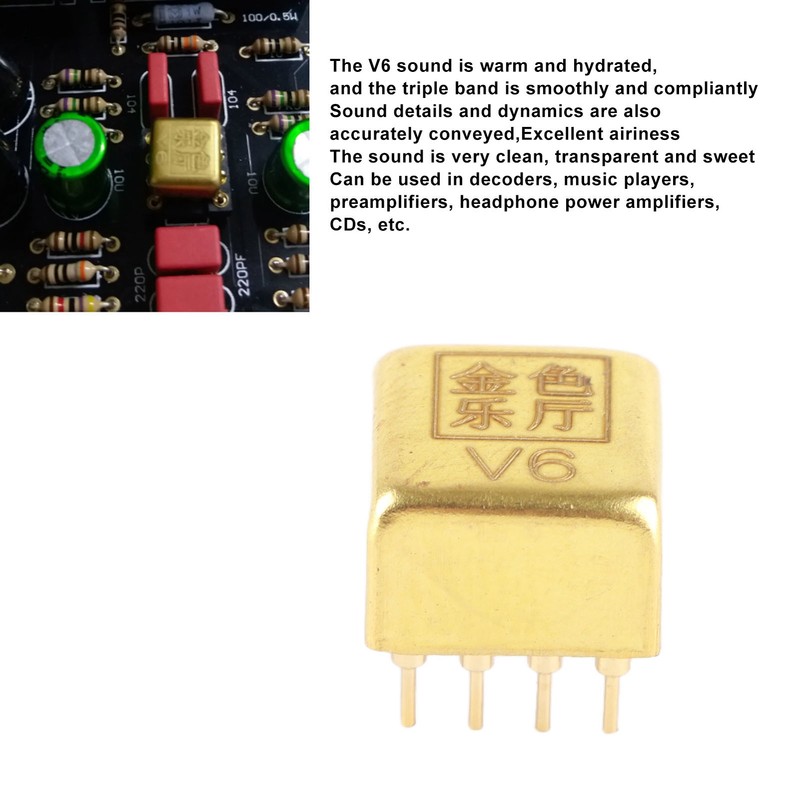 V6 Dual Op Amp Professional V6 HiFi Dual Op Amp