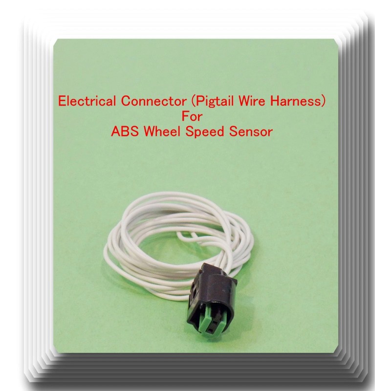ISUMO ABS Wheel Speed Sensor W/Connector Front-Left/Rig