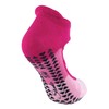 Pack of 2 Women's Cotton Colourful Non-Slip Yoga Socks with