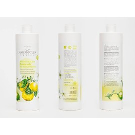Maternatura, Tonisierendes Duschbad mit Bergamotte, reinigt und befeuchtet die Haut sanft, aromatisches Bio-Duschgel, Made in Italy - 500 ml