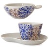 J-kitchens Hasami Pottery Coffee Cup & Saucer with Dripper Made