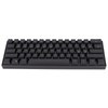 Mechanical Keyboard 61 Keys Three Modes Support Wireless Portable Ergonomic