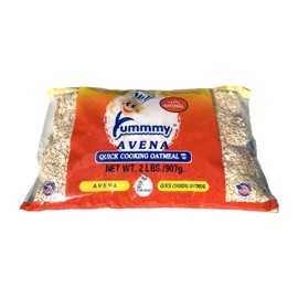 Yummmy Quick Cooking Oatmeal, 2 Lb (32 Oz), Kosher Certified, Hojuelas de avena