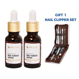 ABERA Nail Fungus Serum - 0.68 fl. Oz - Specification: 2 Boxes