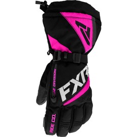 FXR Women's Fusion Glove 2025 (Black/Fuchsia - Medium)