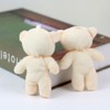 IMIKEYA Pack of 18 Mini Bear Cuddly Toy Plush Mini