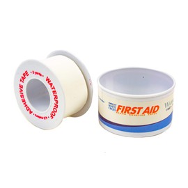 Dukal Waterproof Adhesive Tape, 1" x 5 yds