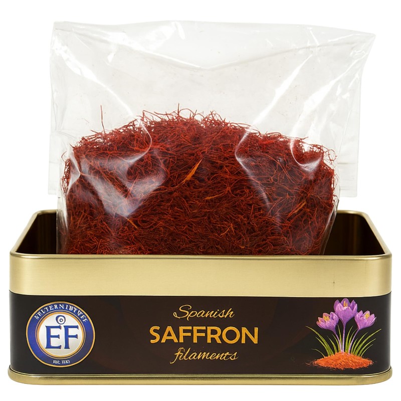 Eastern Feast - Spanish Saffron Threads, 1 oz (28.35 Grams),