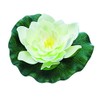 Pontec PondoLily Decorative Pond Lily Pads White