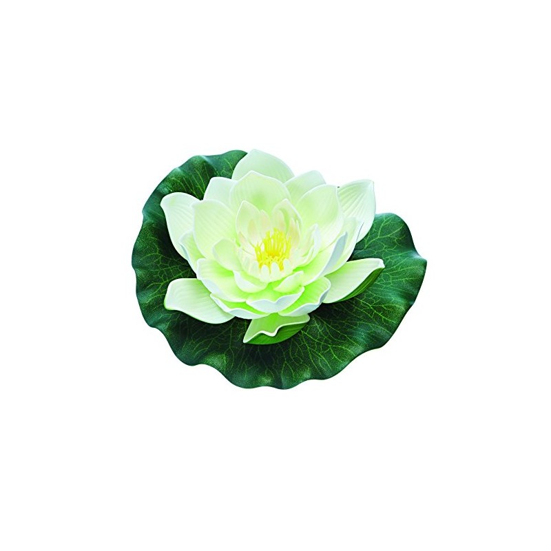 Pontec PondoLily Decorative Pond Lily Pads White