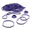 PlasticMill Rubber Bands - #33 Size - Purple Rubberbands -