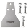 SDS Plus Floor Scraper Replacement Blade for Firecore FS23412 -