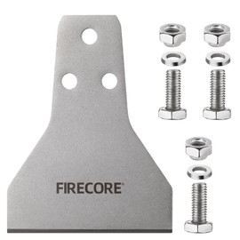 SDS Plus Floor Scraper Replacement Blade for Firecore FS23412 - High Quality, Durable Blade for Optimal Glue Removal