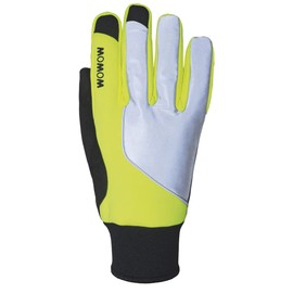 Wowow Unisex Wetland Small-Yellow/Reflective Clothes-Gloves, S, Yellow/reflective