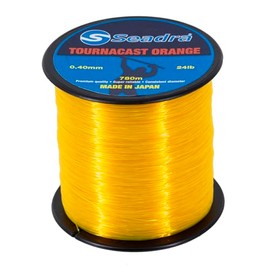 Seadra Tournacast (Orange, 16lb - 0.33mm - 1155m)
