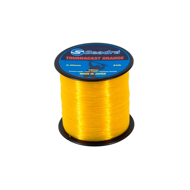 Seadra Tournacast (Orange, 16lb - 0.33mm - 1155m)