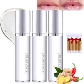 3 piezas Disparo De Labio Relleno,Rellenador De Labios Coreano Con áCido HialuróNico,Para Un Relleno Labial Hidratante De Larga DuracióN,Para Labios Agrietados Y Secos