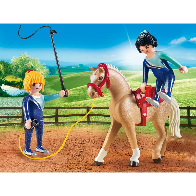 Playmobil Vaulting Horse Building Set