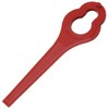 SPARES2GO Plastic Blades Compatible with ALDI Ferrex 20v 40v Cordless