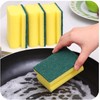 STERLING PRODUCTS Absorbent Kitchen Dishes Washing Up Sponges, Foam, Standard,