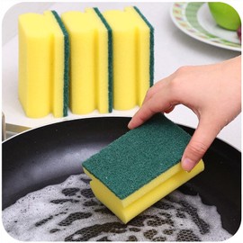 STERLING PRODUCTS Absorbent Kitchen Dishes Washing Up Sponges, Foam, Standard, Pack of 30