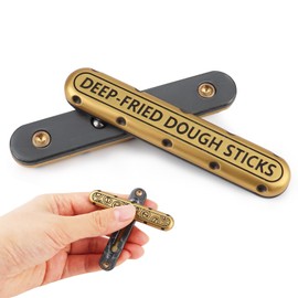 YIK TUNG Fidget Slider Fidget Toy Fidget Toy Fidget Toy Killing Time Stick Stress Relief Stress Relief Toy Adult Desk Toy Gift Gift Christmas Aluminum Gold