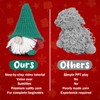 Christmas Crochet Kit for Beginner, Gnome and Reindeer Crochet Set