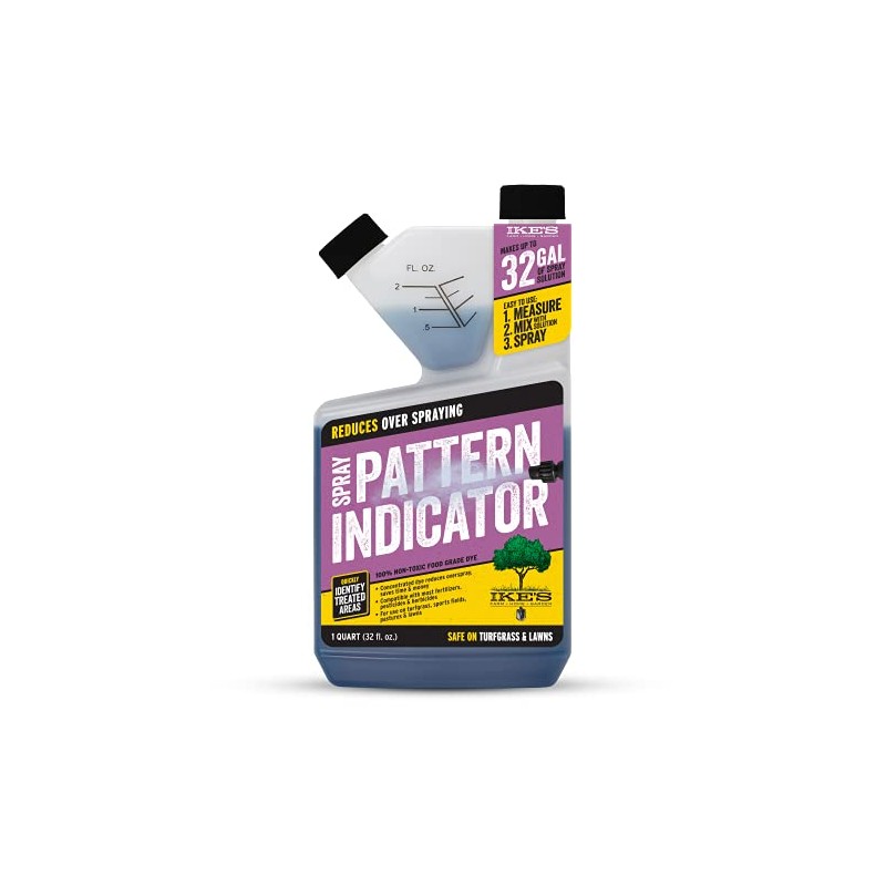 Ike's Spray Pattern Indicator - Reduces Overspraying, Saves Time and
