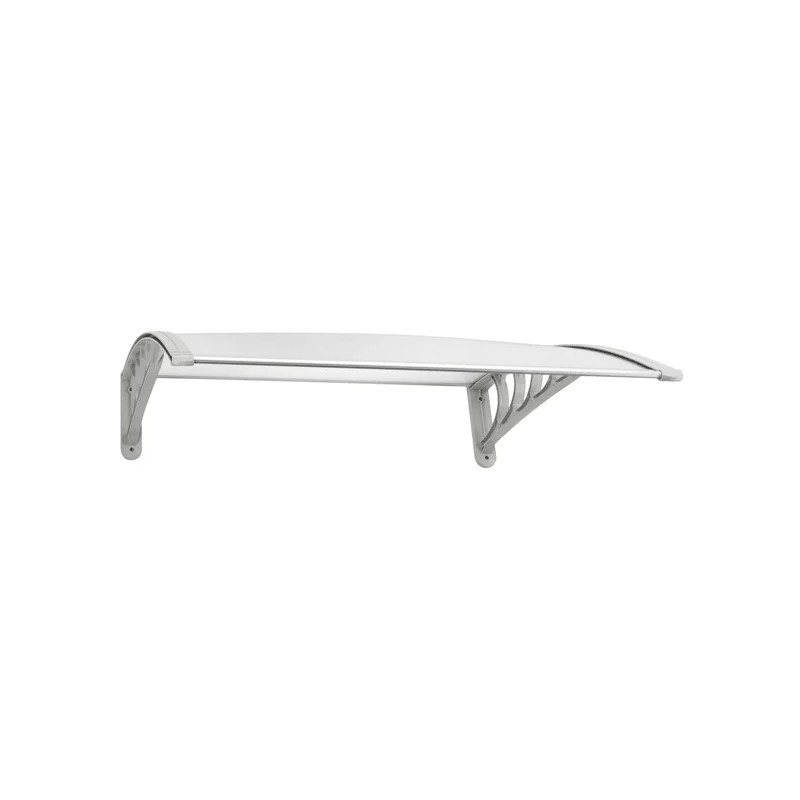 HT 100 X 96cm Gray Eaves Door and Window Rain