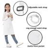 TopTie Kids Aprons with Pocket & Adjustable Strap, Child Chef