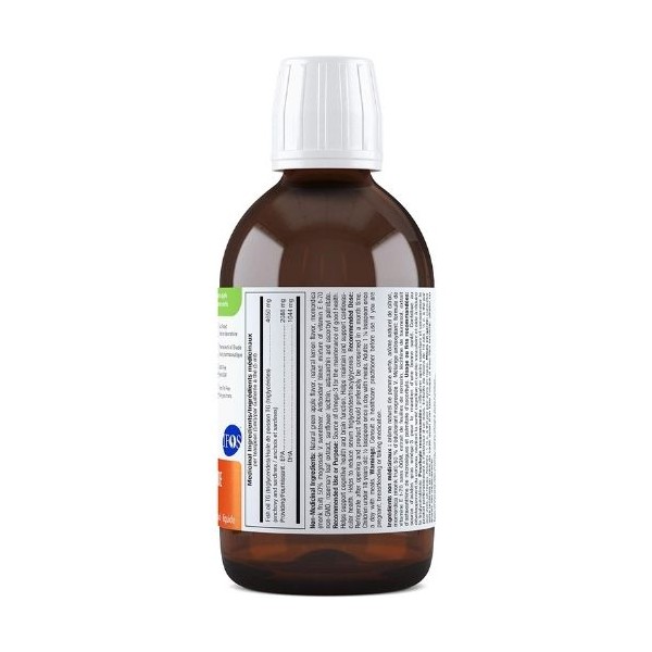 ATP Lab Omega 3 TG liquid (200ml), Raspberry Lemonade