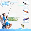 Taozoey Fishing set, fishing rod for children, fishing rod +