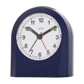 Acctim Palma Analogue Alarm Clock Quartz Luminous Hands