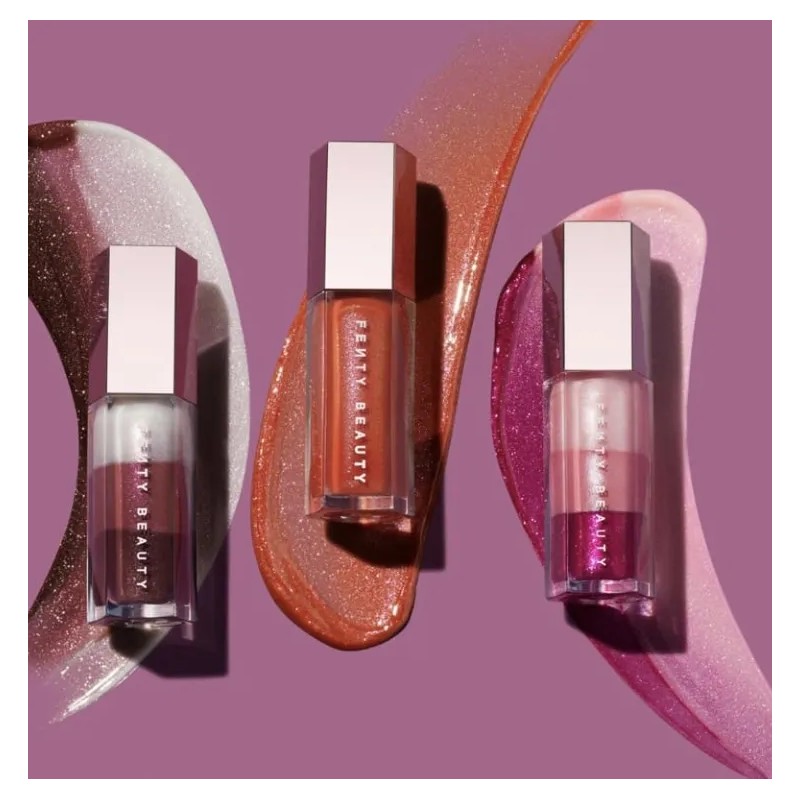 Fenty Beauty. Glossy Posse Viii (set De Labiales). Ed. Limit