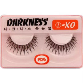 Darkness 다크니스 속눈썹I-XO 10개/1타 Darkness Eyelashes I-XO 10pc/1set