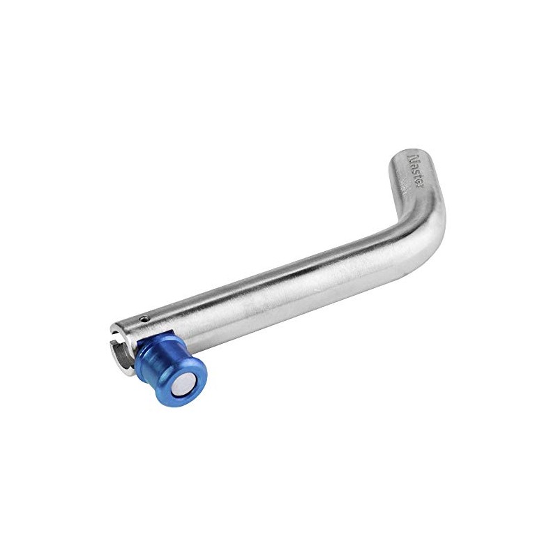 Master Lock Trailer Hitch Pin, Stainless Steel Barrel Head Hitch
