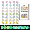 40Pcs Glow in The Dark Duck Hair Clips for Girls
