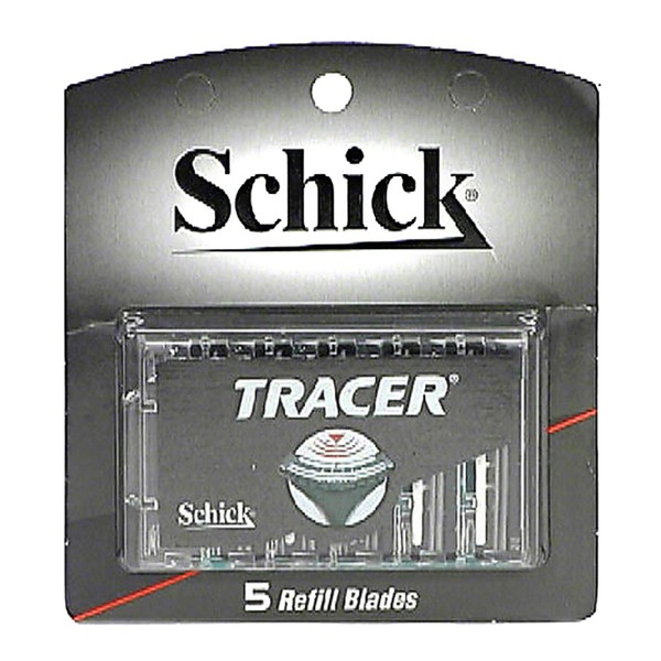 SCHICK TRACER 5 REFILL BLADES
