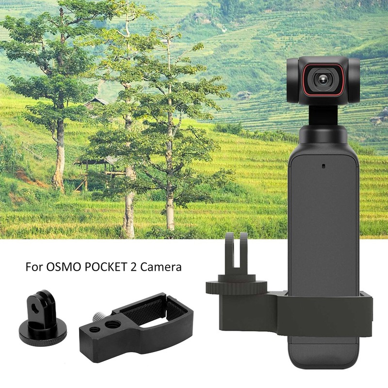 Aluminum Alloy Multifunctional Expansion Module Adapter for OSMO POCKET 2