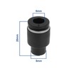OTOTEC 10 Pcs 6mm OD Pneumatic Cap Hose Quick Cap