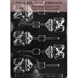 FLOP-EARED BUCK TOOTH Easter Chocolate candy mold With Copywrited Candy Making Instruction