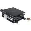 Lab Lift Stand Table Black Aluminum Automatic Leveling Rotatable Scientific