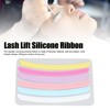 30 Pairs Silicone Lash Lift Ribbon Covers Kit Soft Flexible