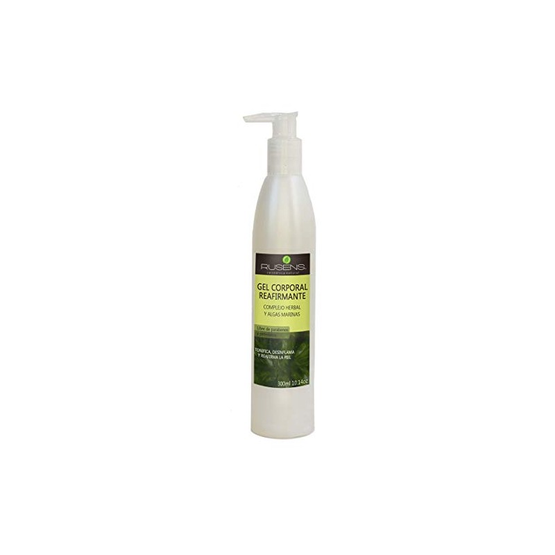 Rusens - Gel Corporal Reafirmante, ayuda a tonificar y dar