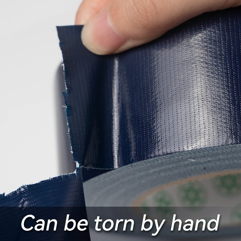 Reniteco Navy Blue Duct Tape- 2 inches x 45 Yards,
