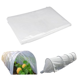 3 x 2 m Film for Greenhouse, Tear-Resistant Polyethylene Film, Transparent